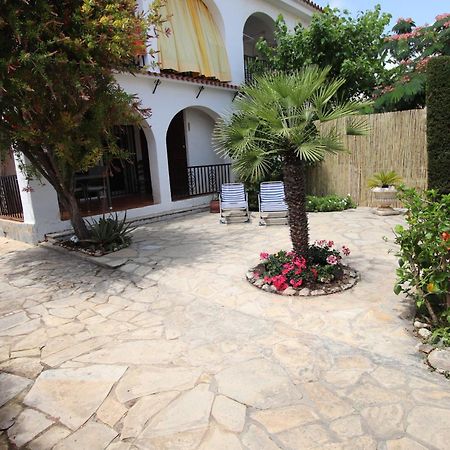 Planta Baja, Primera Linea, Playa, Jardin Privado, Ardiaca, Cambrils, Apartamento Jacqueline 外观 照片