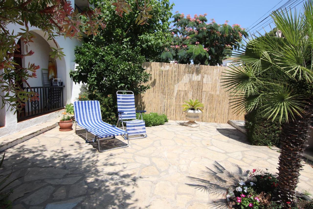 Planta Baja, Primera Linea, Playa, Jardin Privado, Ardiaca, Cambrils, Apartamento Jacqueline 外观 照片