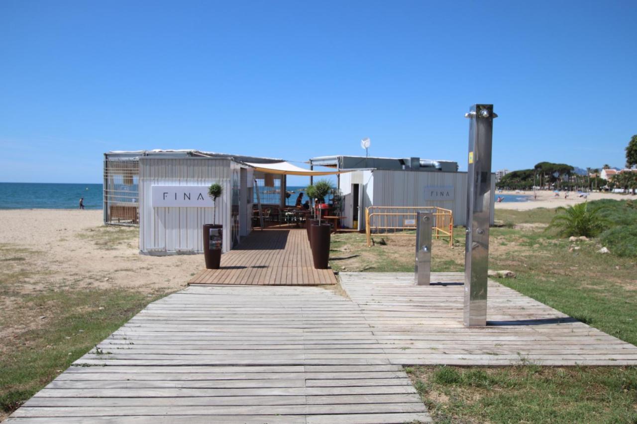 Planta Baja, Primera Linea, Playa, Jardin Privado, Ardiaca, Cambrils, Apartamento Jacqueline 外观 照片