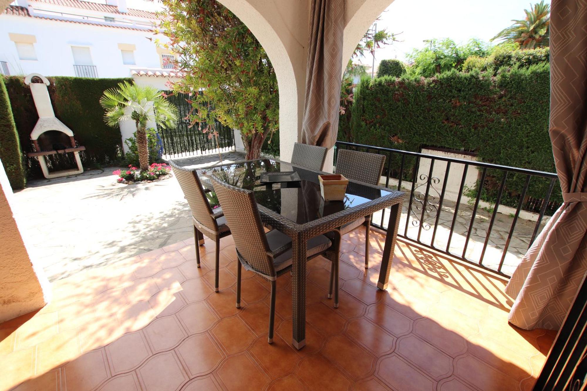 Planta Baja, Primera Linea, Playa, Jardin Privado, Ardiaca, Cambrils, Apartamento Jacqueline 外观 照片