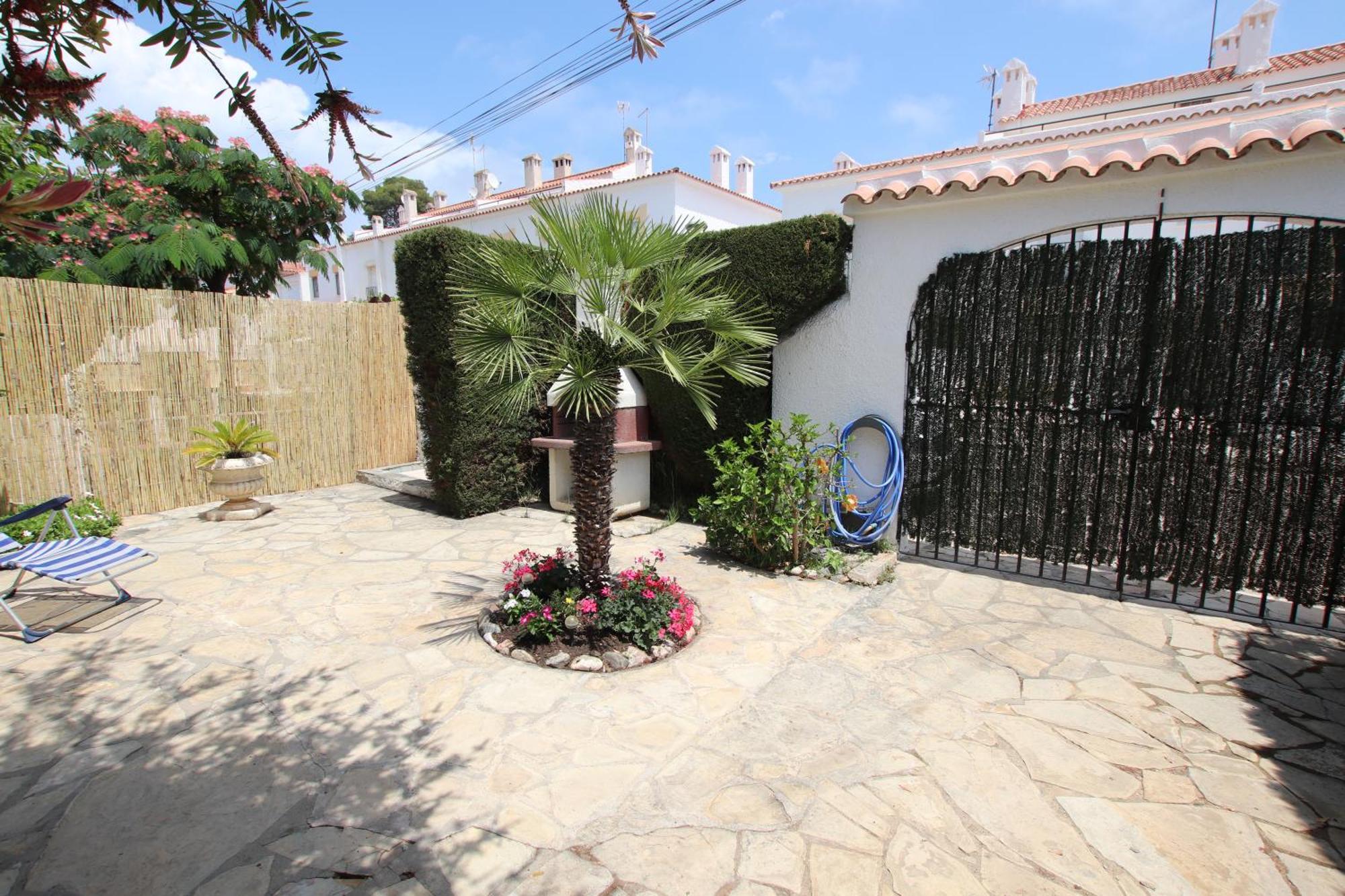 Planta Baja, Primera Linea, Playa, Jardin Privado, Ardiaca, Cambrils, Apartamento Jacqueline 外观 照片