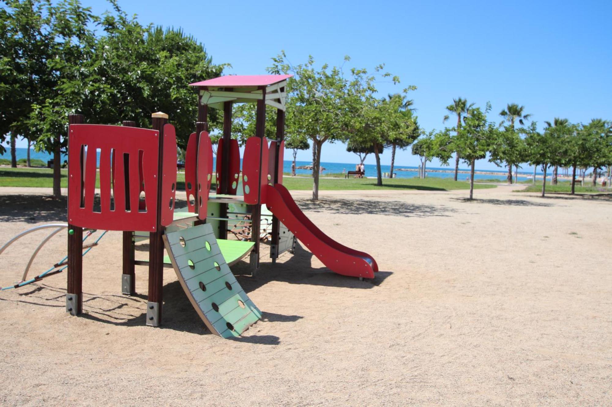 Planta Baja, Primera Linea, Playa, Jardin Privado, Ardiaca, Cambrils, Apartamento Jacqueline 外观 照片