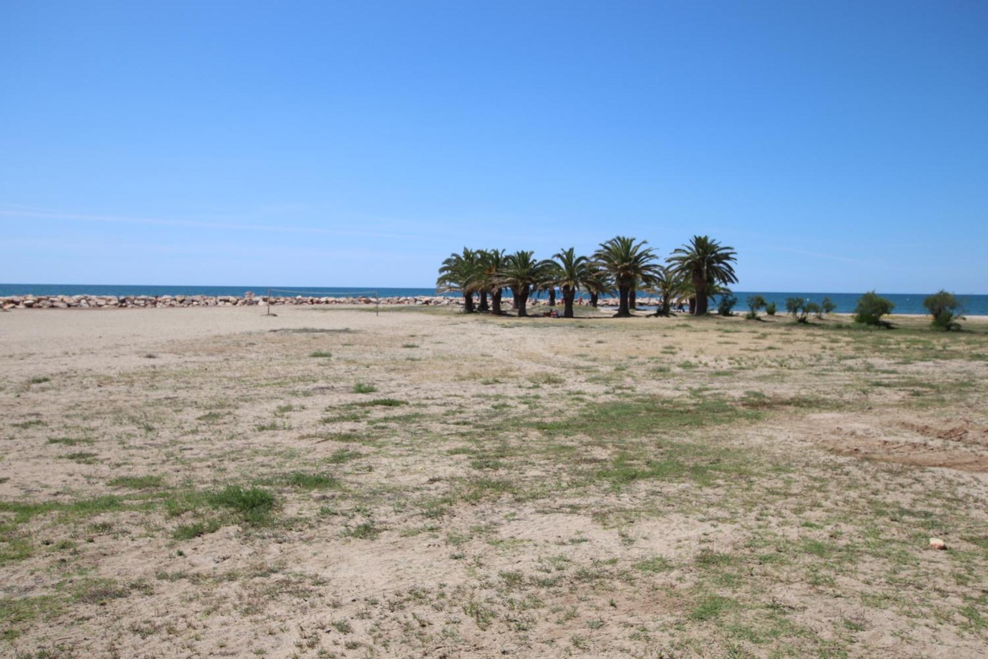 Planta Baja, Primera Linea, Playa, Jardin Privado, Ardiaca, Cambrils, Apartamento Jacqueline 外观 照片