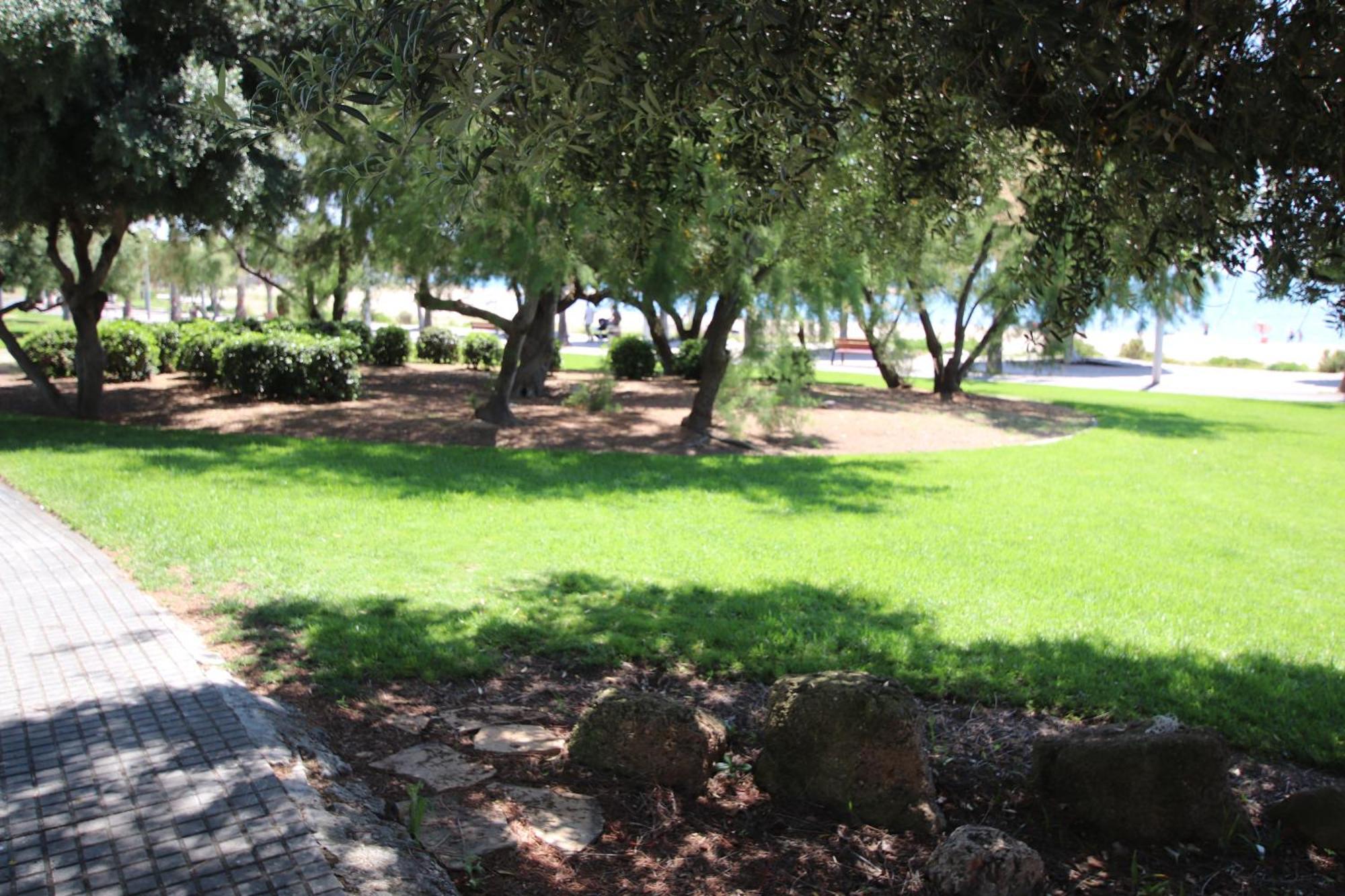 Planta Baja, Primera Linea, Playa, Jardin Privado, Ardiaca, Cambrils, Apartamento Jacqueline 外观 照片